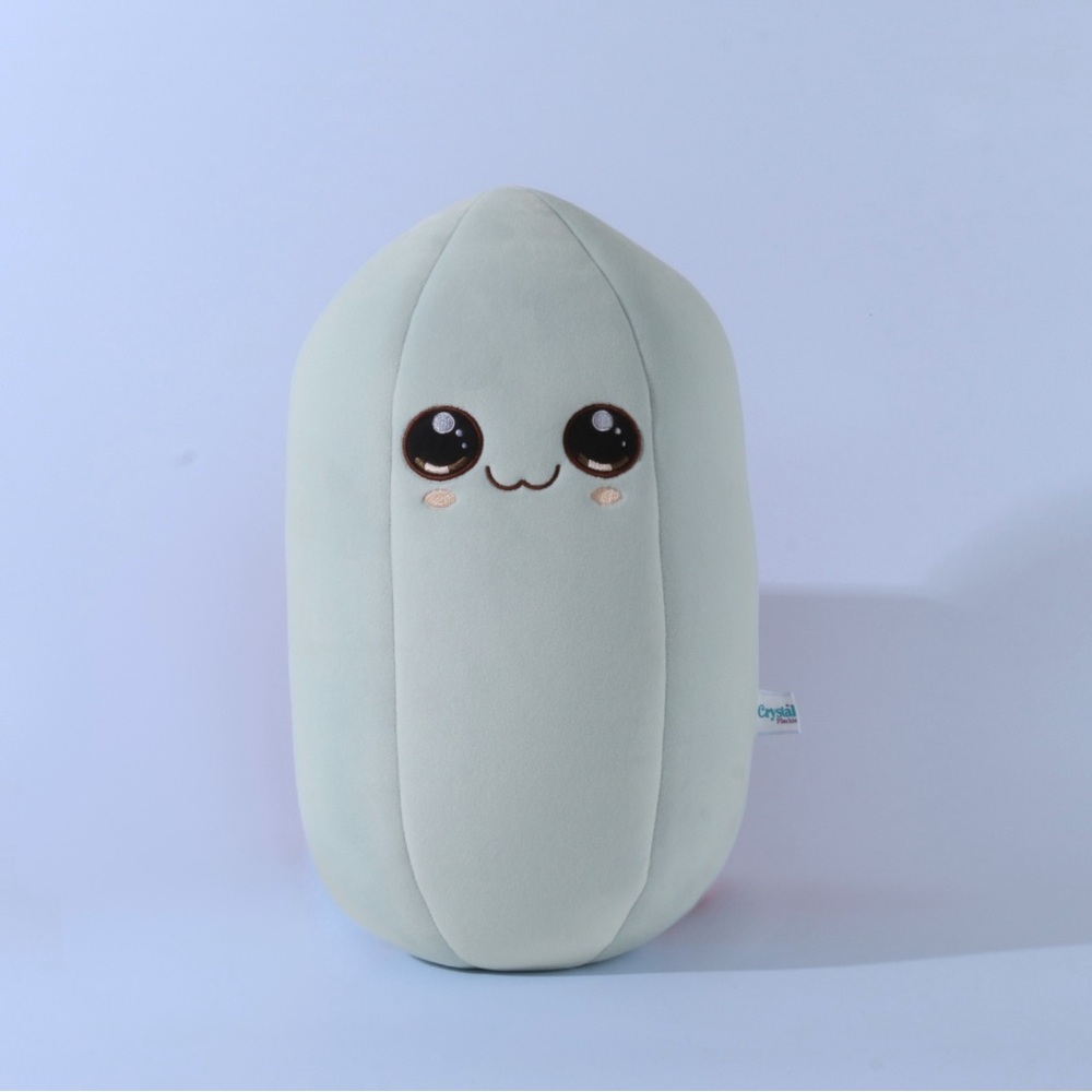 CRYSTAL PLUSHIE 💗 PLUSHIES SHAPED LIKE CRYSTALS 💜 POWERED BY CRYSTALS